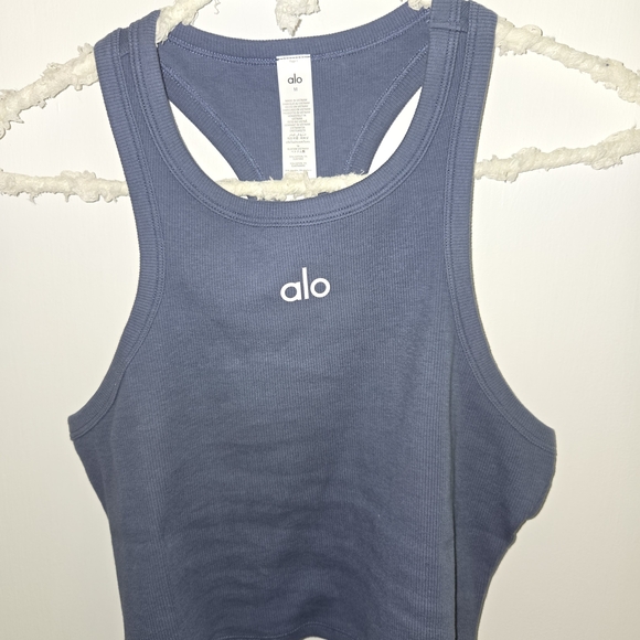 ALO Yoga Bluestone Aspire Tank - Picture 3 of 5